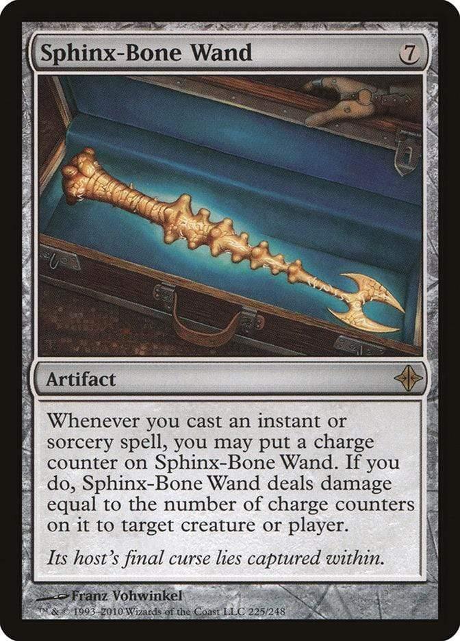Magic: The Gathering MTG Single Sphinx-Bone Wand [Rise of the Eldrazi]