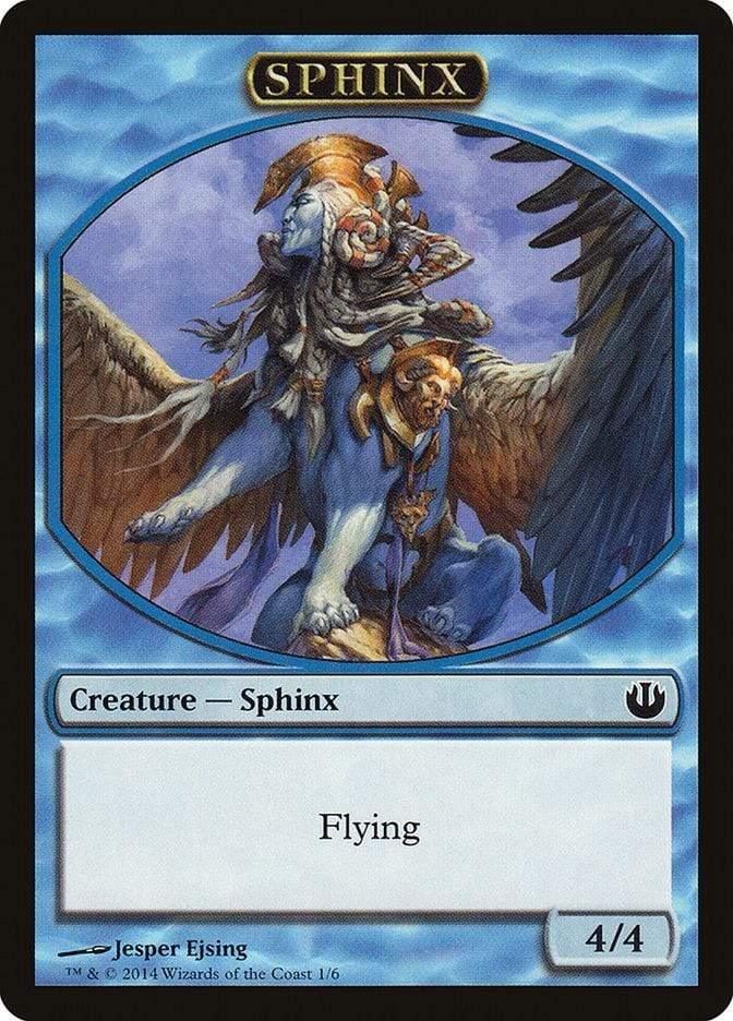 Magic: The Gathering MTG Single Sphinx [Journey into Nyx Tokens]