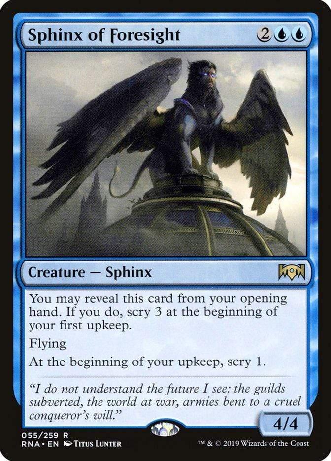 Magic: The Gathering MTG Single Sphinx of Foresight [Ravnica Allegiance]