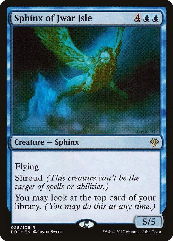 Magic: The Gathering MTG Single Sphinx of Jwar Isle [Archenemy: Nicol Bolas]
