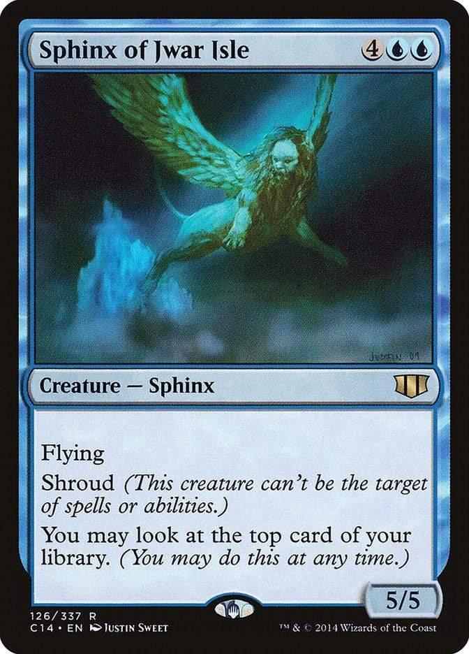 Magic: The Gathering MTG Single Sphinx of Jwar Isle [Commander 2014]