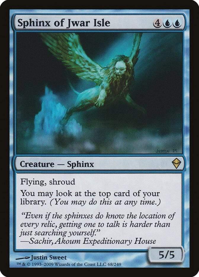 Magic: The Gathering MTG Single Sphinx of Jwar Isle [Zendikar]