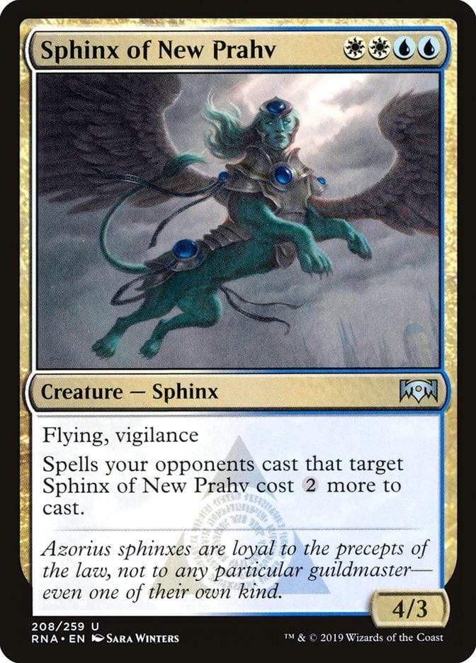 Magic: The Gathering MTG Single Sphinx of New Prahv [Ravnica Allegiance]