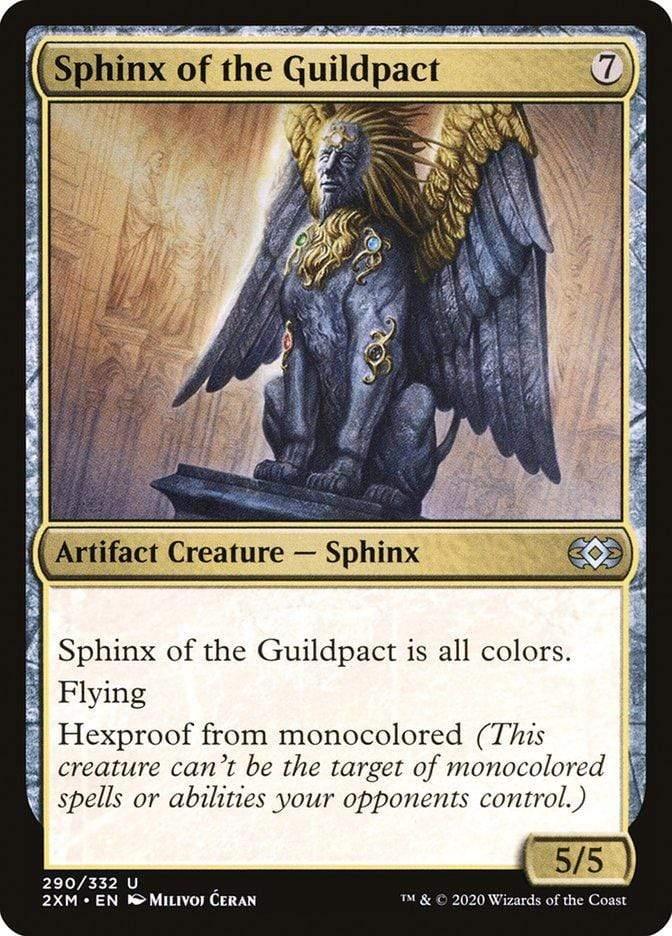 Magic: The Gathering MTG Single Sphinx of the Guildpact [Double Masters]