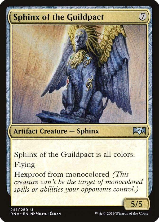 Magic: The Gathering MTG Single Sphinx of the Guildpact [Ravnica Allegiance]