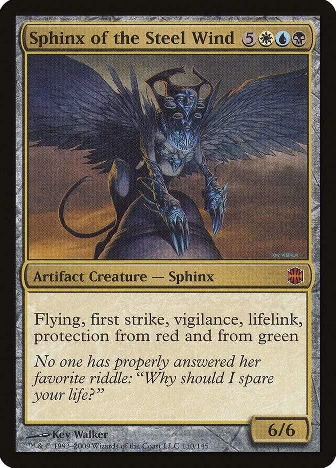 Magic: The Gathering MTG Single Sphinx of the Steel Wind [Alara Reborn]