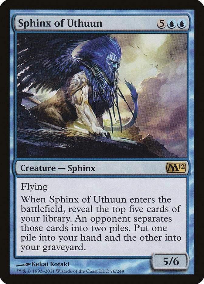 Magic: The Gathering MTG Single Sphinx of Uthuun [Magic 2012]