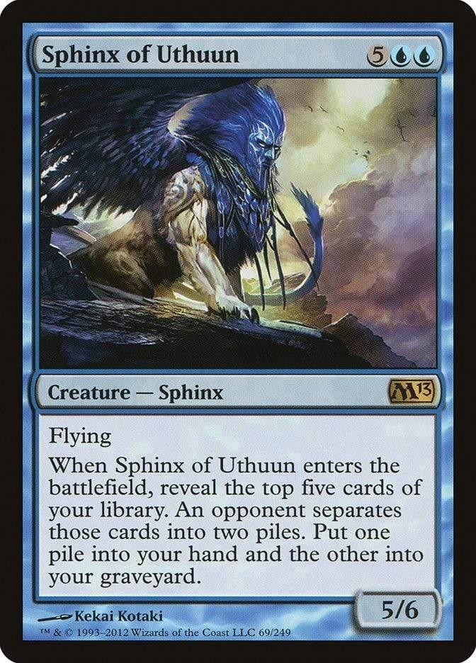 Magic: The Gathering MTG Single Sphinx of Uthuun [Magic 2013]