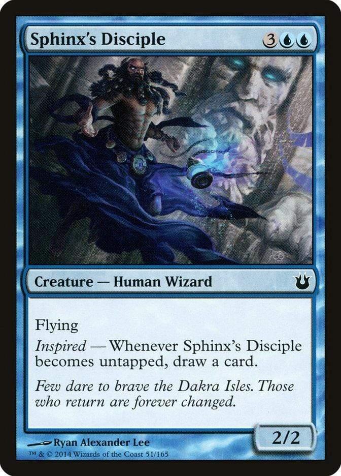 Magic: The Gathering MTG Single Sphinx's Disciple [Born of the Gods]