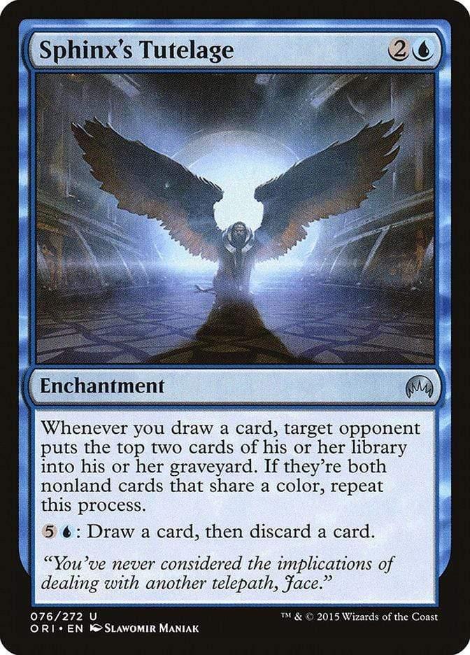 Magic: The Gathering MTG Single Sphinx's Tutelage [Magic Origins]
