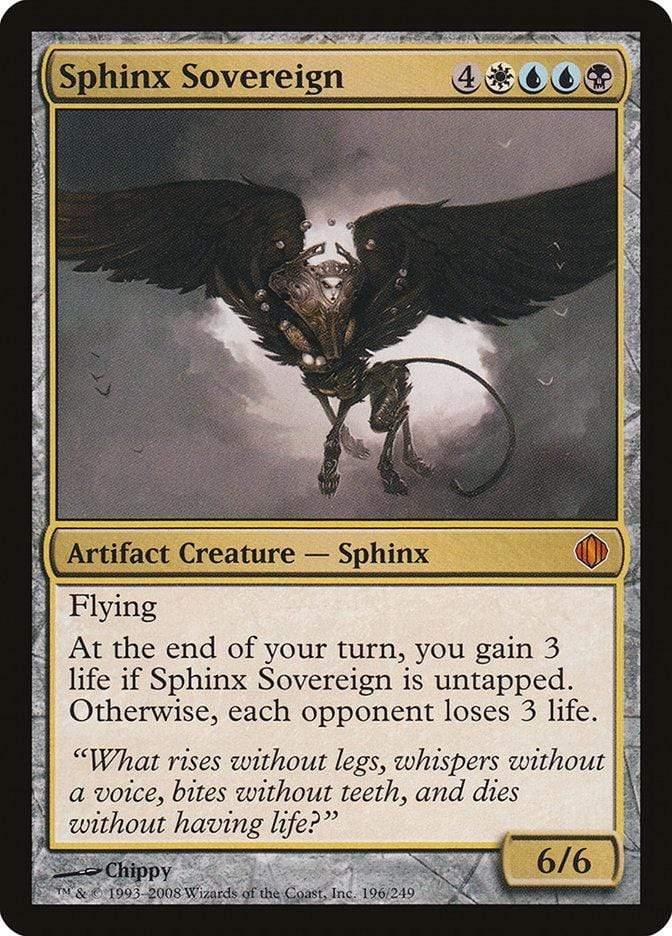 Magic: The Gathering MTG Single Sphinx Sovereign [Shards of Alara]