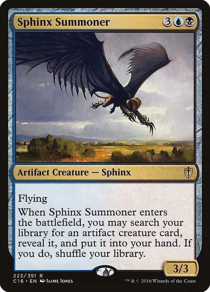 Magic: The Gathering MTG Single Sphinx Summoner [Commander 2016]