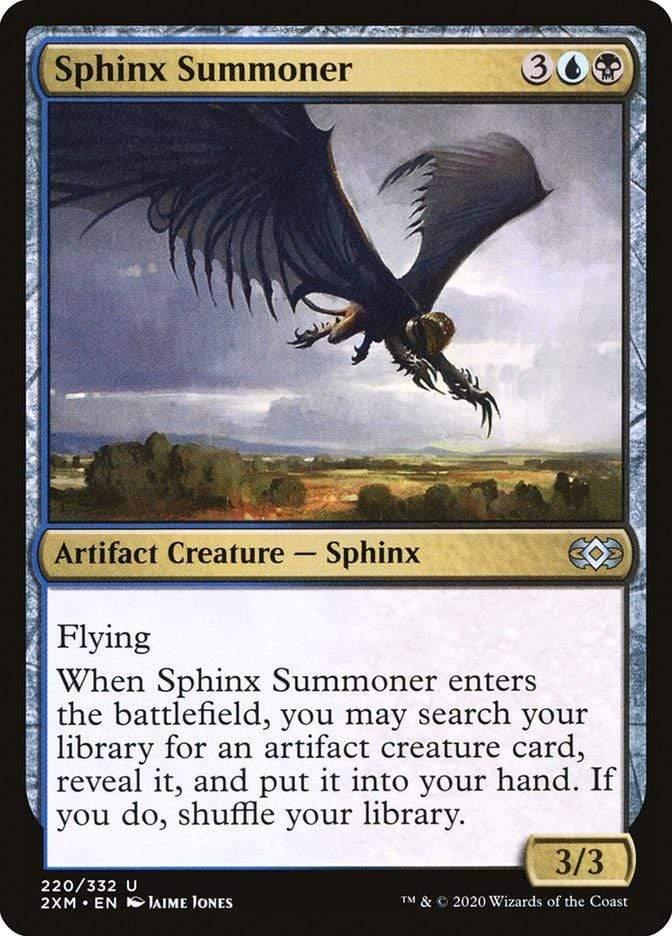 Magic: The Gathering MTG Single Sphinx Summoner [Double Masters]