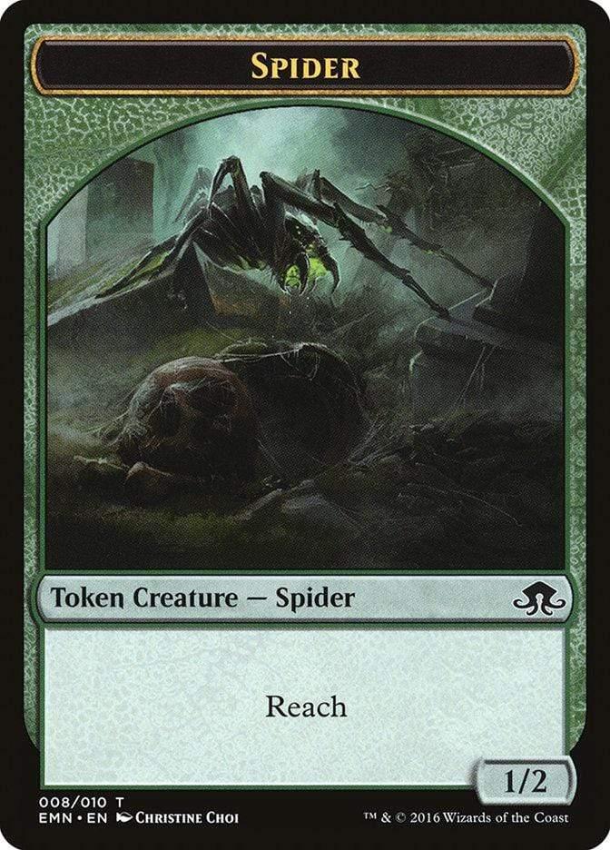 Magic: The Gathering MTG Single Spider [Eldritch Moon Tokens]