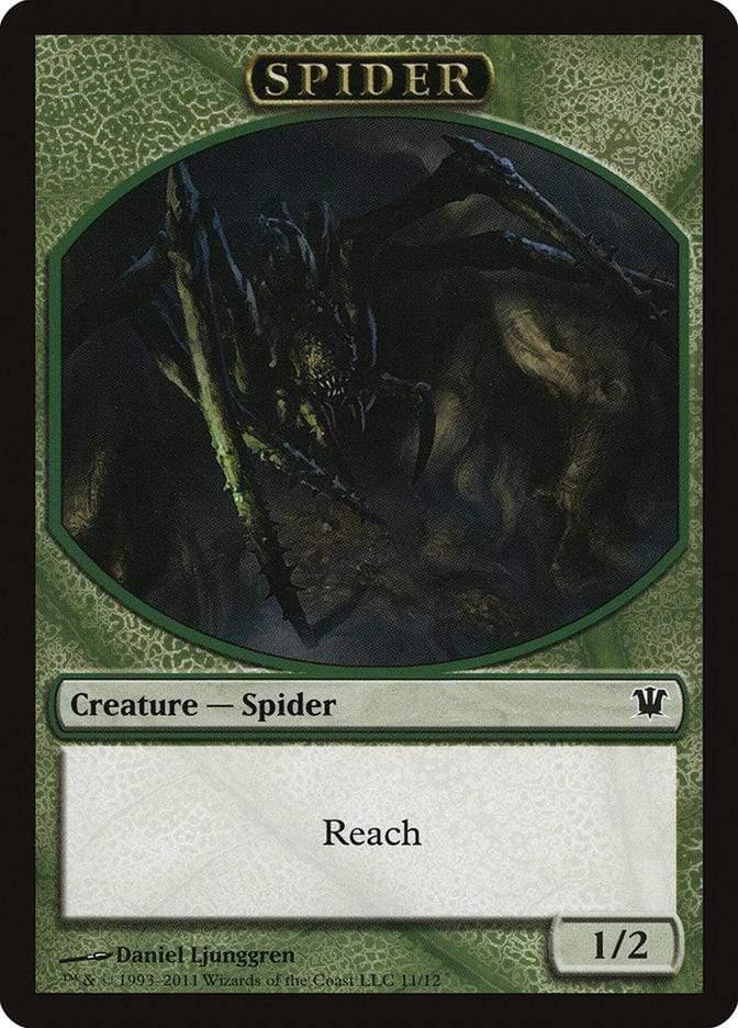 Magic: The Gathering MTG Single Spider [Innistrad Tokens]