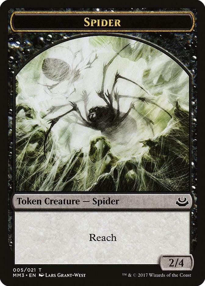 Magic: The Gathering MTG Single Spider [Modern Masters 2017 Tokens]