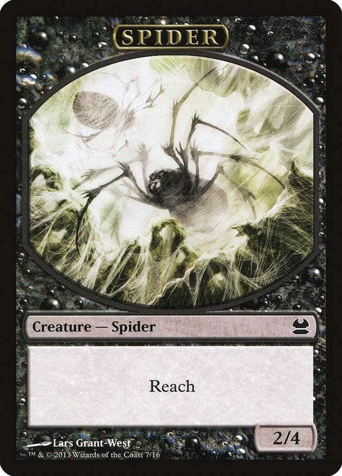Magic: The Gathering MTG Single Spider [Modern Masters Tokens]