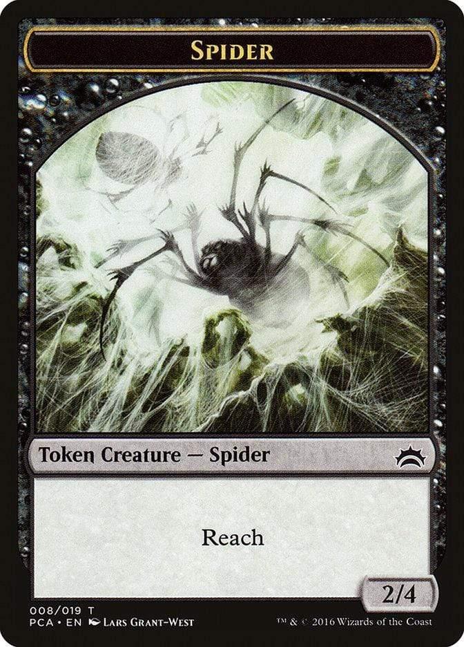 Magic: The Gathering MTG Single Spider [Planechase Anthology Tokens]