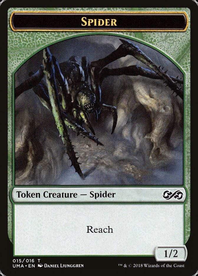Magic: The Gathering MTG Single Spider [Ultimate Masters Tokens]