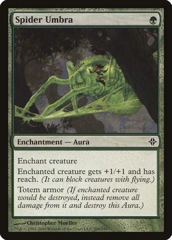 Magic: The Gathering MTG Single Spider Umbra [Rise of the Eldrazi]