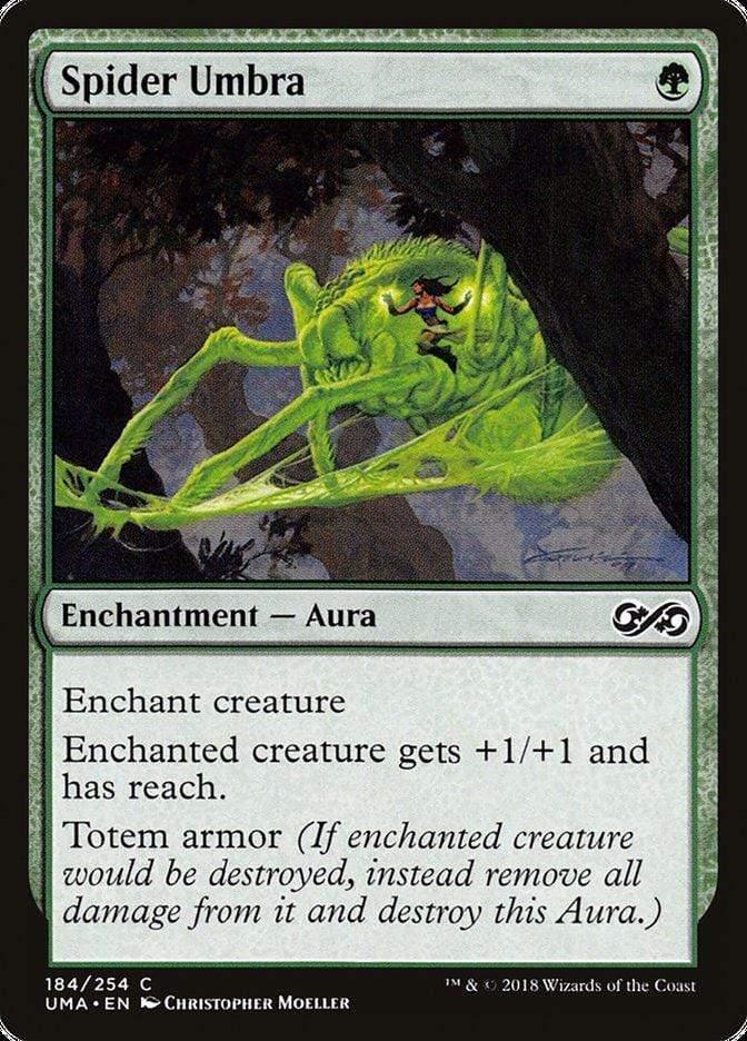 Magic: The Gathering MTG Single Spider Umbra [Ultimate Masters]
