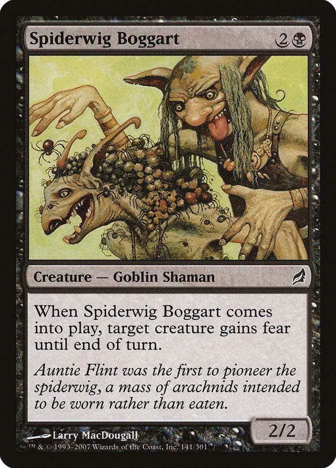 Magic: The Gathering MTG Single Spiderwig Boggart [Lorwyn]