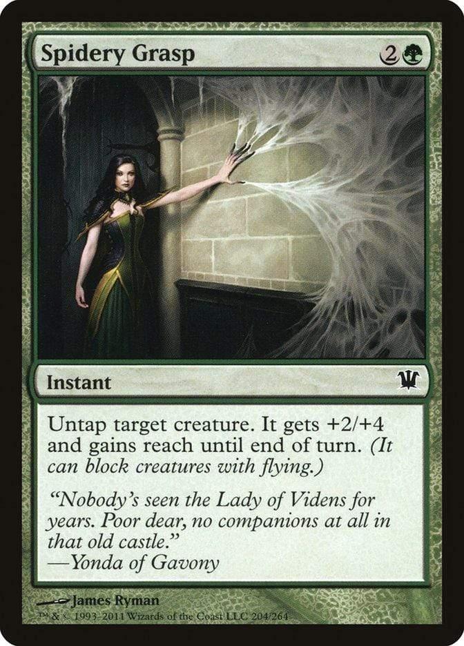 Magic: The Gathering MTG Single Spidery Grasp [Innistrad]