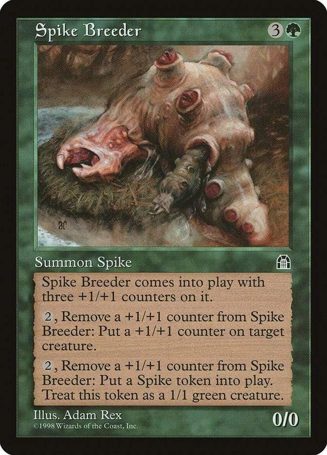 Magic: The Gathering MTG Single Spike Breeder [Stronghold]