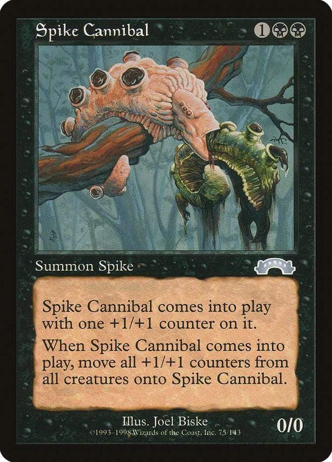 Magic: The Gathering MTG Single Spike Cannibal [Exodus]