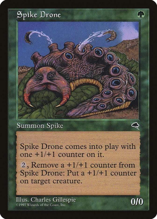 Magic: The Gathering MTG Single Spike Drone [Tempest]