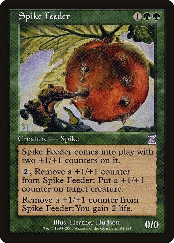 Magic: The Gathering MTG Single Spike Feeder [Time Spiral Timeshifted]