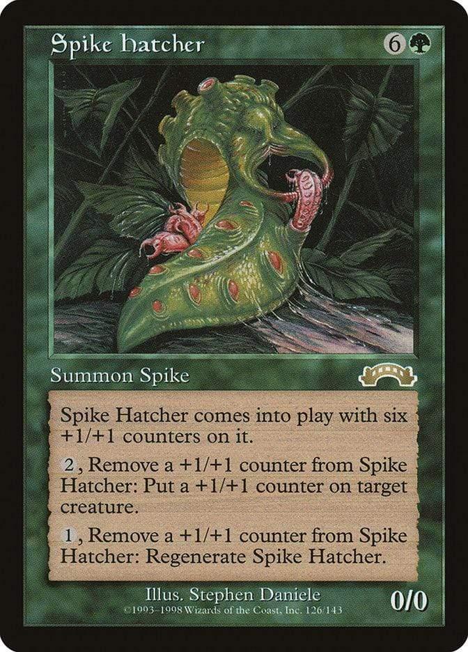 Magic: The Gathering MTG Single Spike Hatcher [Exodus]