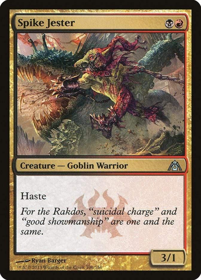 Magic: The Gathering MTG Single Spike Jester [Dragon's Maze]