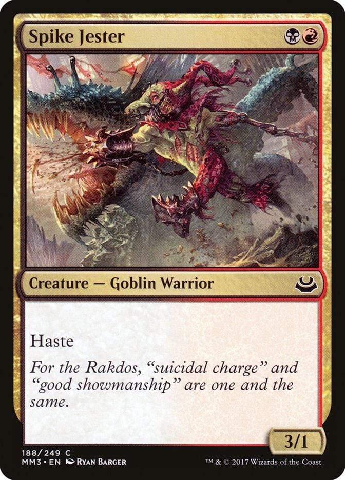 Magic: The Gathering MTG Single Spike Jester [Modern Masters 2017]