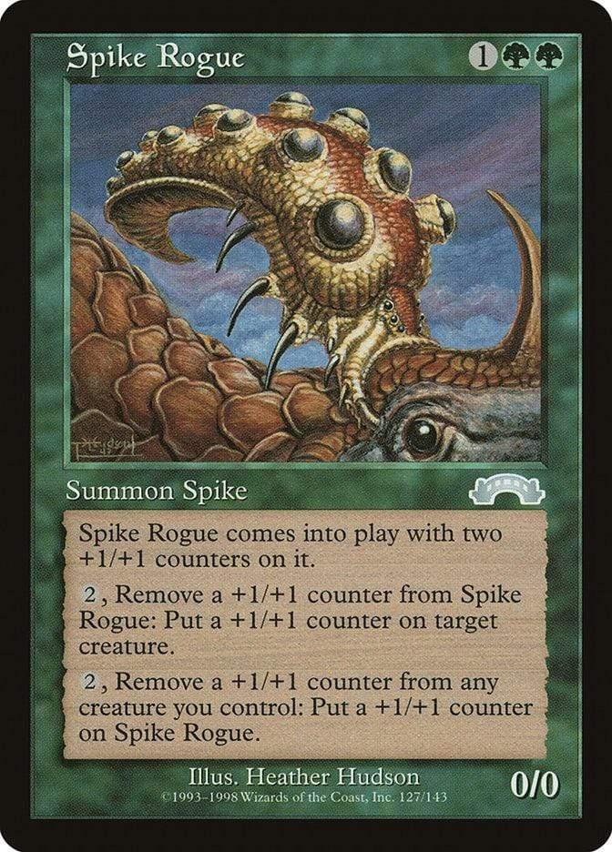 Magic: The Gathering MTG Single Spike Rogue [Exodus]