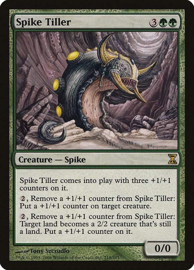 Magic: The Gathering MTG Single Spike Tiller [Time Spiral]