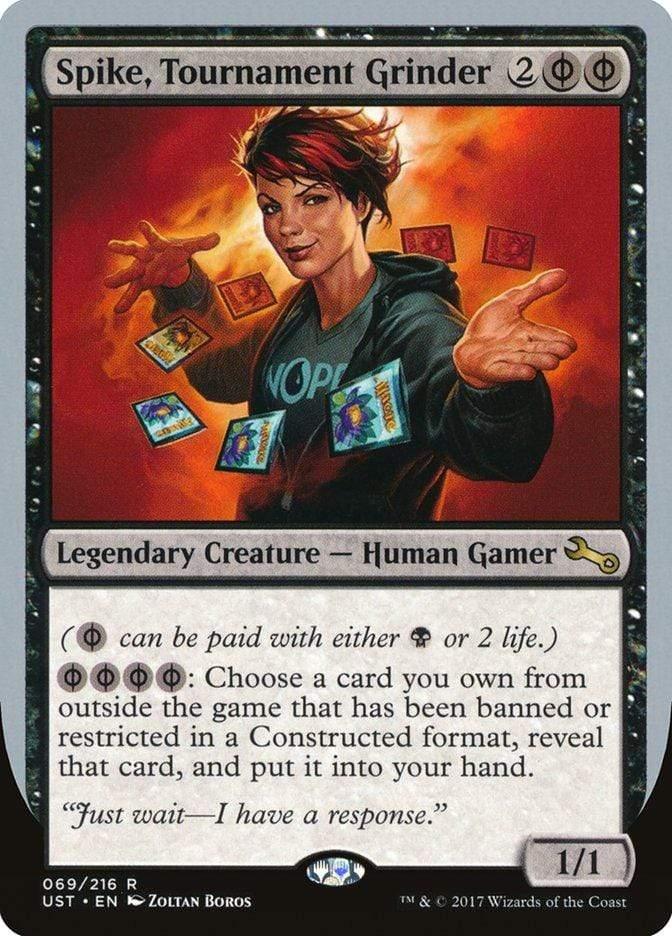 Magic: The Gathering MTG Single Spike, Tournament Grinder [Unstable]