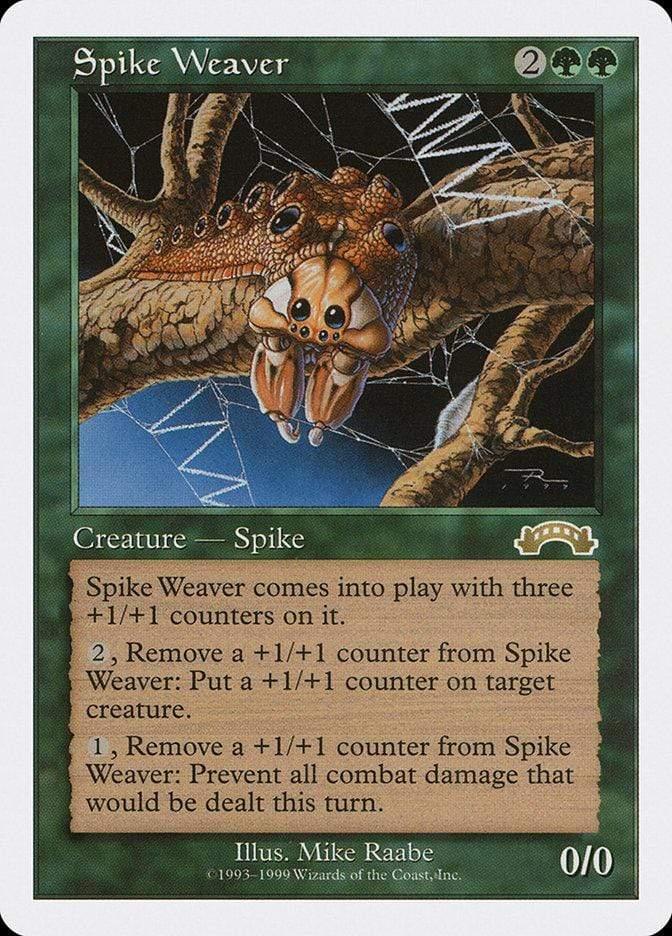 Magic: The Gathering MTG Single Spike Weaver [Battle Royale Box Set]