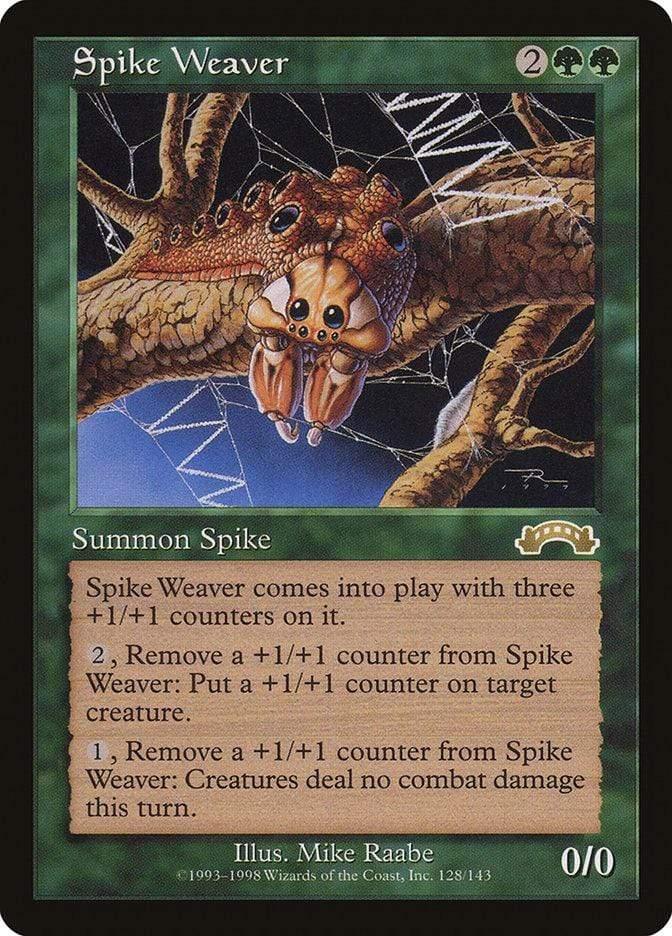 Magic: The Gathering MTG Single Spike Weaver [Exodus]