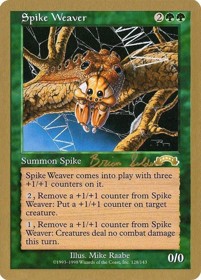 Magic: The Gathering MTG Single Spike Weaver [World Championship Decks 1998]
