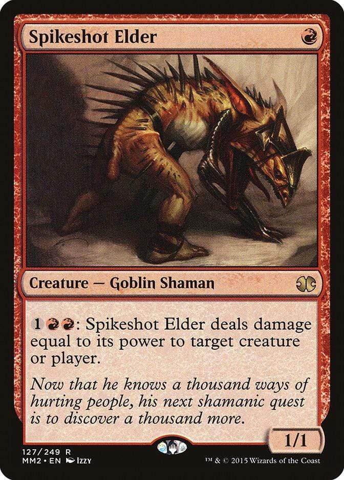 Magic: The Gathering MTG Single Spikeshot Elder [Modern Masters 2015]
