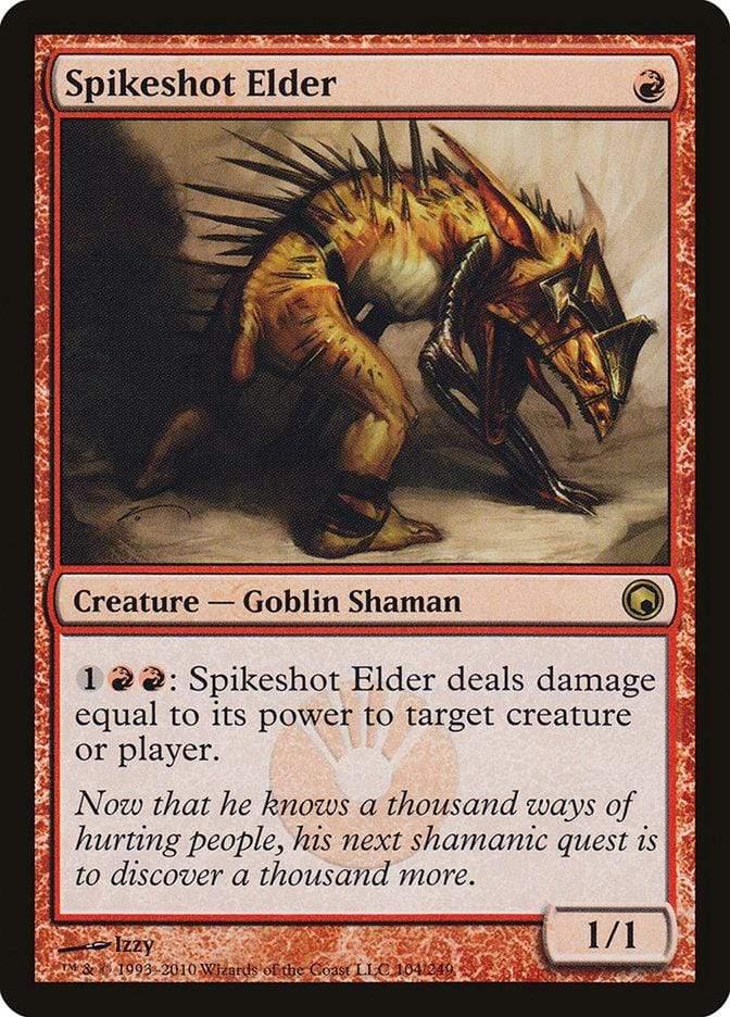 Magic: The Gathering MTG Single Spikeshot Elder [Scars of Mirrodin]