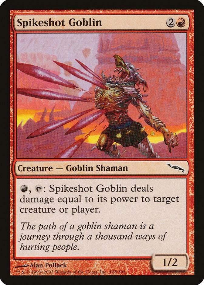 Magic: The Gathering MTG Single Spikeshot Goblin [Mirrodin]