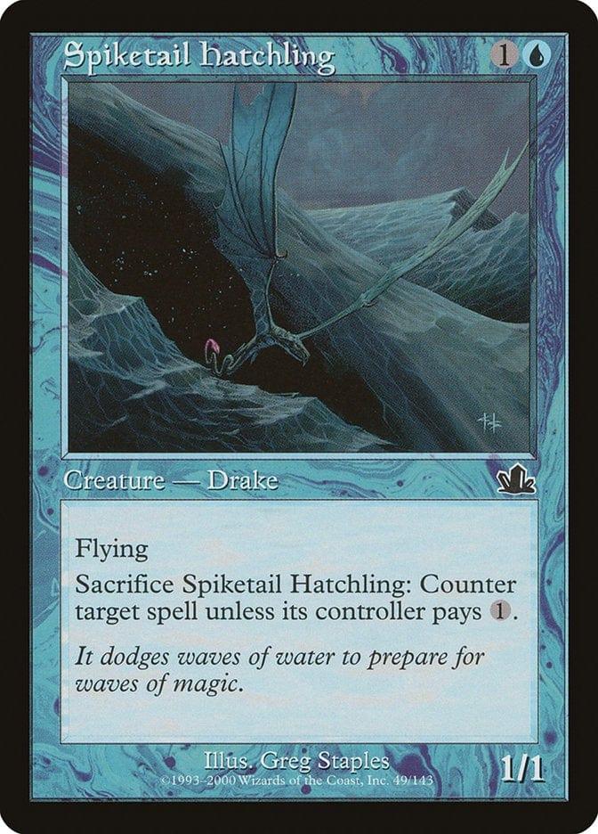 Magic: The Gathering MTG Single Spiketail Hatchling [Prophecy]