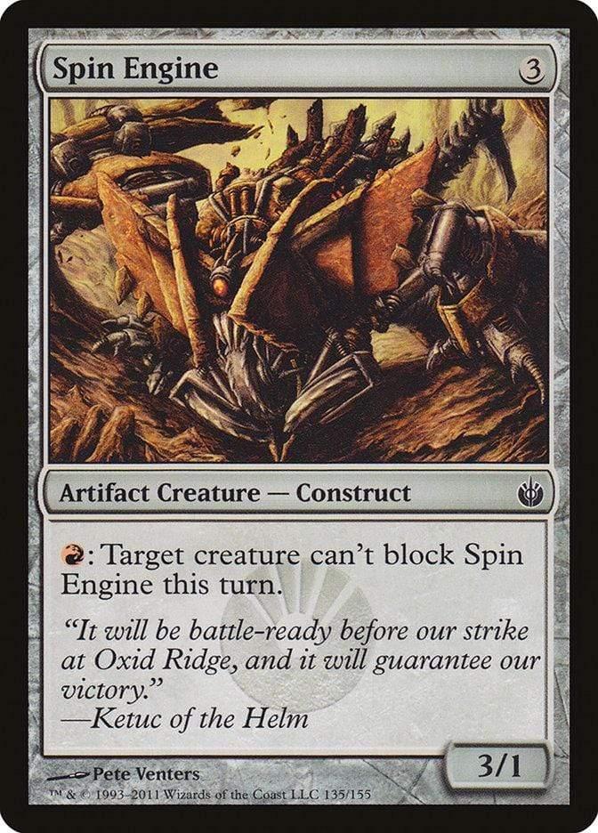 Magic: The Gathering MTG Single Spin Engine [Mirrodin Besieged]