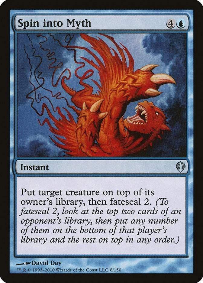 Magic: The Gathering MTG Single Spin into Myth [Archenemy]