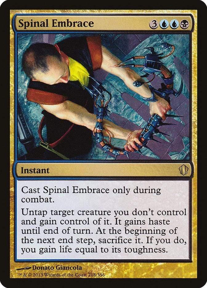 Magic: The Gathering MTG Single Spinal Embrace [Commander 2013]