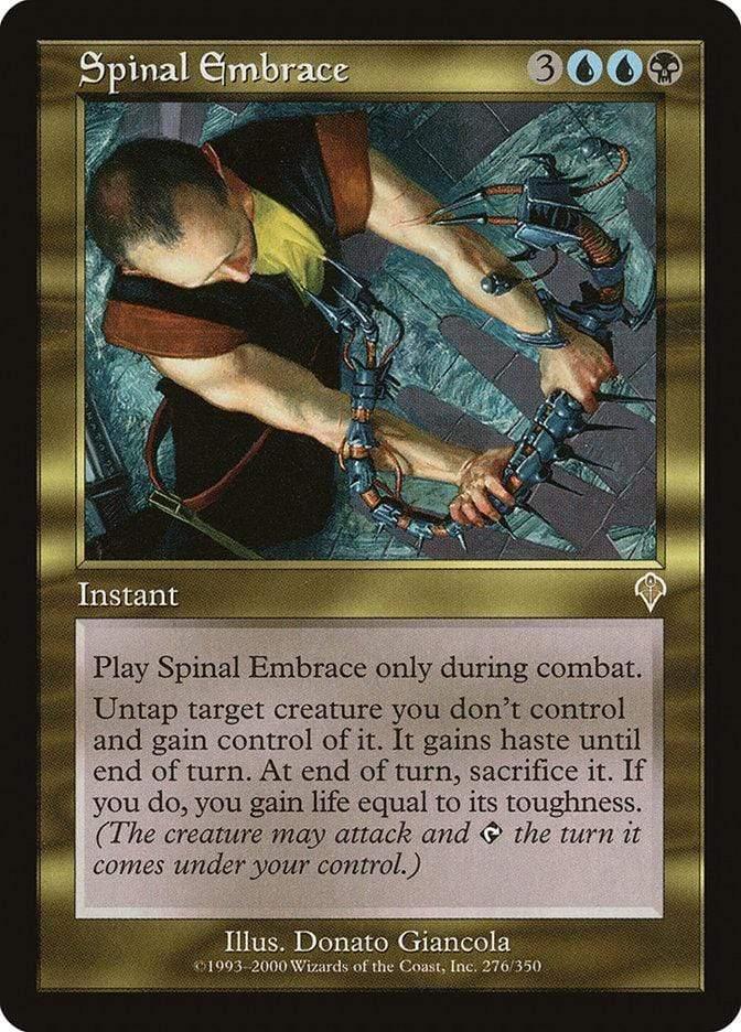 Magic: The Gathering MTG Single Spinal Embrace [Invasion]