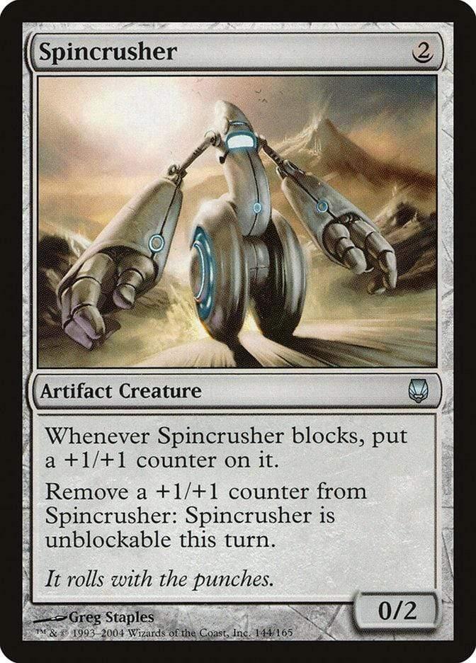 Magic: The Gathering MTG Single Spincrusher [Darksteel]