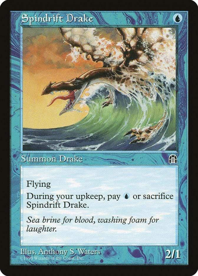 Magic: The Gathering MTG Single Spindrift Drake [Stronghold]